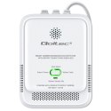 Qoltec Certyfikowany bezprzewodowy czujnik tlenku węgla (czadu) | detektor CO | alarm 85dB | LED
