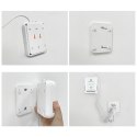 Qoltec Certyfikowany bezprzewodowy czujnik tlenku węgla (czadu) | detektor CO | alarm 85dB | LED