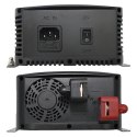 Qoltec Inteligentna ładowarka Monolith do akumulatorów LiFePO4 AGM GEL SLA | 10A | 12V