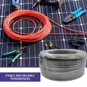 Qoltec Kabel Patchcord sieciowy skrętka UTP| Miedziany Cu |CAT6 | High speed 1Gb/s | LAN | 25m | szary