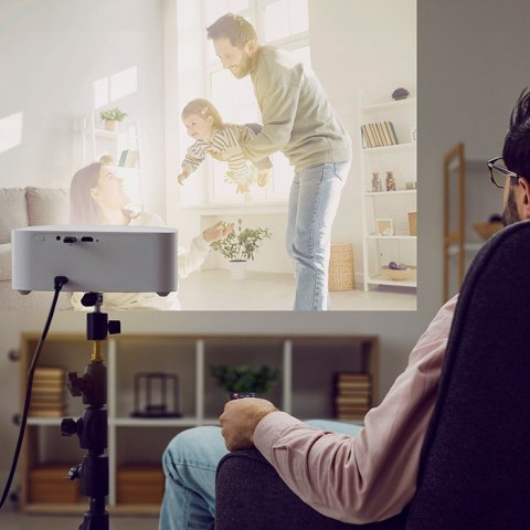 Qoltec Kabel zasilający koniczynka | 3pin | S03/ST1 | 1.4m