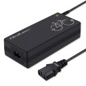 Qoltec Ładowarka do roweru elektrycznego 36V | 42V | 2A | C14-IEC-3P | +kabel zasilający