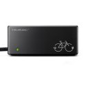 Qoltec Ładowarka do roweru elektrycznego 36V | 42V | 2A | GX12-3Pin +kabel zasilający