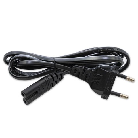 Qoltec Ładowarka do roweru elektrycznego 36V | 42V | 2A | GX12-3Pin +kabel zasilający