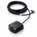 Qoltec Mobilna Antena GPS GLONASS z podstawą magnetyczną | dookólna | 28dBi | 50W | SMA RA