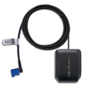 Qoltec Mobilna Antena GPS z podstawą magnetyczną | dookólna | 28dBi | 50W | FAKRA
