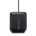 Qoltec Mobilna Antena GPS z podstawą magnetyczną | dookólna | 28dBi | 50W | FAKRA