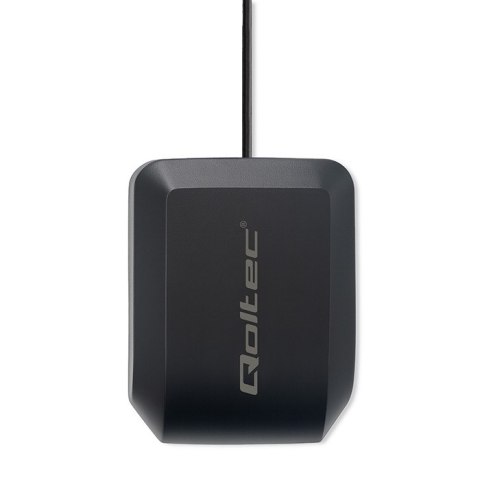 Qoltec Mobilna Antena GPS z podstawą magnetyczną | dookólna | 28dBi | 50W | FAKRA