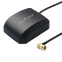 Qoltec Mobilna Antena GPS z podstawą magnetyczną | dookólna | 28dBi | 50W | SMA RA