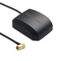 Qoltec Mobilna Antena GPS z podstawą magnetyczną | dookólna | 28dBi | 50W | SMA RA
