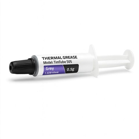 Qoltec Pasta termoprzewodząca TIM TUBE S05 | 1.829 W/m-K | 0.5g | Szara