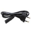 Qoltec Szybka Ładowarka do roweru elektrycznego 36V | 42V | 2A | 3P-GX16 | +kabel zasilający