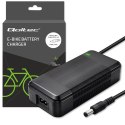 Qoltec Szybka Ładowarka do roweru skutera elektrycznego 36V | 42V | 4A | 5.5*2.1 +kabel zasilający