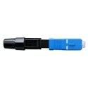 Qoltec Szybkozłącze światłowodowe SC/UPC | Singlemode | 3.0mm