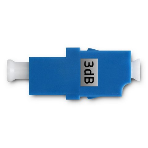 Qoltec Tłumik światłowodowy LC/UPC (F) - LC/UPC (F) | Singlemode | 3dB