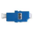 Qoltec Tłumik światłowodowy LC/UPC (F) - LC/UPC (F) | Singlemode | 8dB
