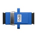 Qoltec Tłumik światłowodowy SC/UPC (F) - SC/UPC (F) | Singlemode | 15dB