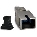 Qoltec Tłumik światłowodowy SC/UPC (F) - SC/UPC (M) | Singlemode | 2dB