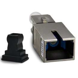 Qoltec Tłumik światłowodowy SC/UPC (F) - SC/UPC (M) | Singlemode | 3dB