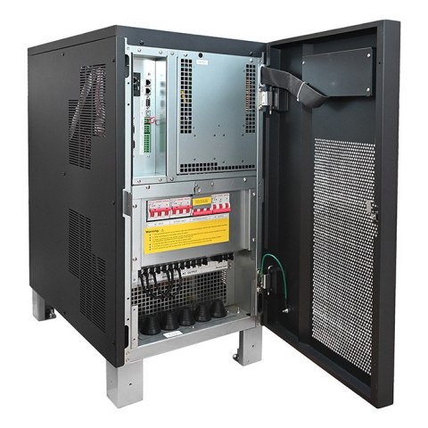 Qoltec Zasilacz awaryjny UPS 3 - fazowy | 20kVA | 16KW | LCD | EPO | SNMP | USB | On-line | Low frequency