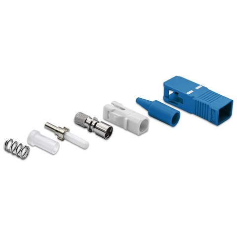 Qoltec Złącza światłowodowe FC/UPC | Multimode | 0.9mm