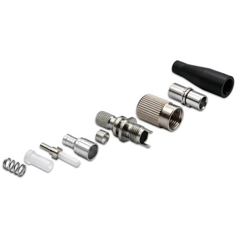 Qoltec Złącza światłowodowe FC/UPC | Singlemode | 3.0mm