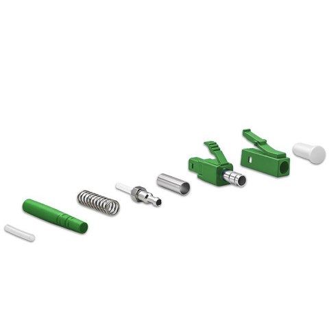 Qoltec Złącza światłowodowe LC/APC | Singlemode | 3.0mm