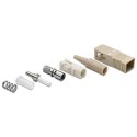 Qoltec Złącza światłowodowe SC/UPC | Multimode | 0.9mm