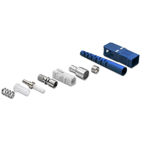 Qoltec Złącza światłowodowe SC/UPC | Singlemode | 3.0mm