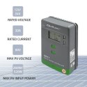 Solarny regulator ładowania MPPT z czujnikiem temp. 20A 12V/24VLCD 2xUSB