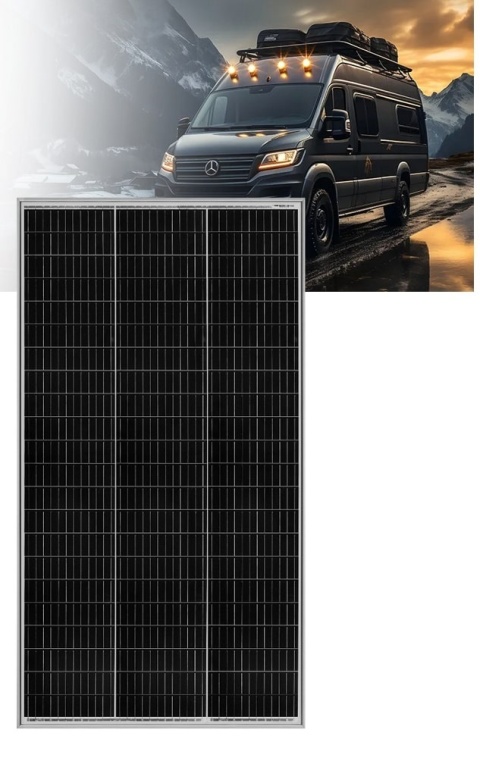 Zestaw Regulator solarny MPPT 20A + Akumulator LiFePO4 100Ah + Panel 180W