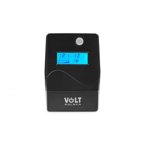 Komputerowy zasilacz awaryjny MICRO UPS 1000 9Ah (600/1000W)