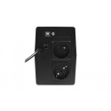 Komputerowy zasilacz awaryjny MICRO UPS 1000 9Ah (600/1000W)