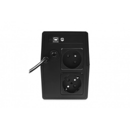 Komputerowy zasilacz awaryjny MICRO UPS 1000 9Ah (600/1000W)