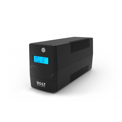Komputerowy zasilacz awaryjny MICRO UPS 1000 9Ah (600/1000W)