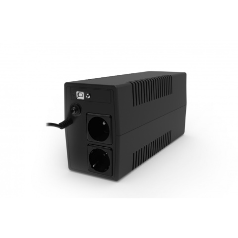 Komputerowy zasilacz awaryjny MICRO UPS 1000 9Ah (600/1000W)