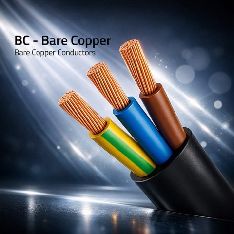 Qoltec Kabel zasilający SCHUKO | IEC C13 | CEE 7/7 | 3x0.5mm² | Czysta miedź Cu | 1.8m
