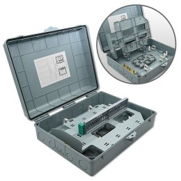 Qoltec Mufa światłowodowa 1x32