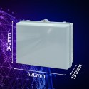 Qoltec Mufa światłowodowa 1x32