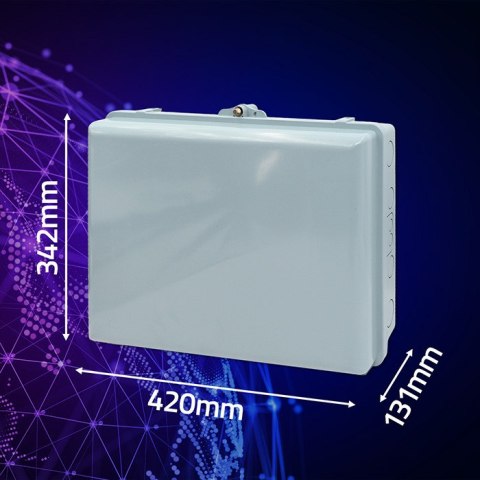 Qoltec Mufa światłowodowa 1x32