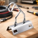 Qoltec Przelotowy uchwyt / wieszak do kabli | MBL: 4kN