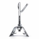 Qoltec Przelotowy uchwyt / wieszak do kabli | MBL: 4kN