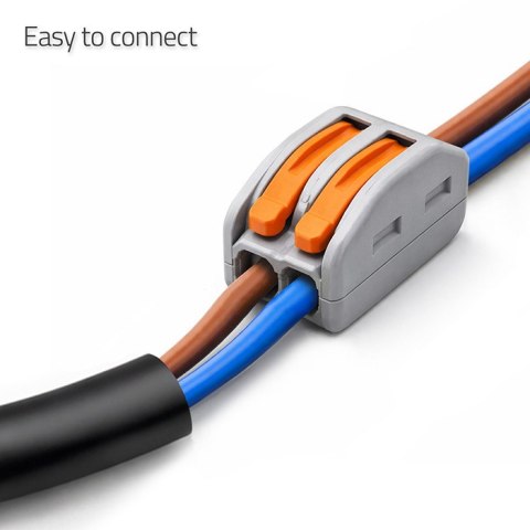 Qoltec Przewód zasilający CEE 7/16 (C) | 2x0.75 mm² | miedź Cu | odizolowany lutowany | 1.8m