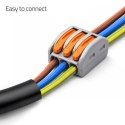 Qoltec Przewód zasilający SCHUKO CEE 7/7 | miedź Cu | odizolowany lutowany | 3x0.75 mm² | 1.8m