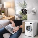 Qoltec Przewód zasilający | wtyczka kątowa SCHUKO CEE 7/7 | miedź Cu | odizolowany lutowany | 3x1.50 mm² | 1.8m