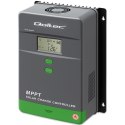 Qoltec Solarny regulator ładowania MPPT z czujnikiem temperatury 80A |12V / 24V / 36V / 48V | LCD | Bluetooth | APP | GEL | LiFe