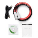 Qoltec Zasilacz awaryjny UPS 3- fazowy | 10kVA | LCD | EPO | USB | On-line | High frequency