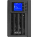Qoltec Zasilacz awaryjny UPS | On-line | Pure Sine Wave | 2kVA | 1.6kW | LCD | USB