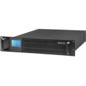 Qoltec Zasilacz awaryjny UPS RACK | 3KVA | 2400 W | LCD