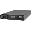 Qoltec Zasilacz awaryjny UPS do RACK | 2.4kVA | 2400W | Power Factory 1.0 | LCD | On-line
